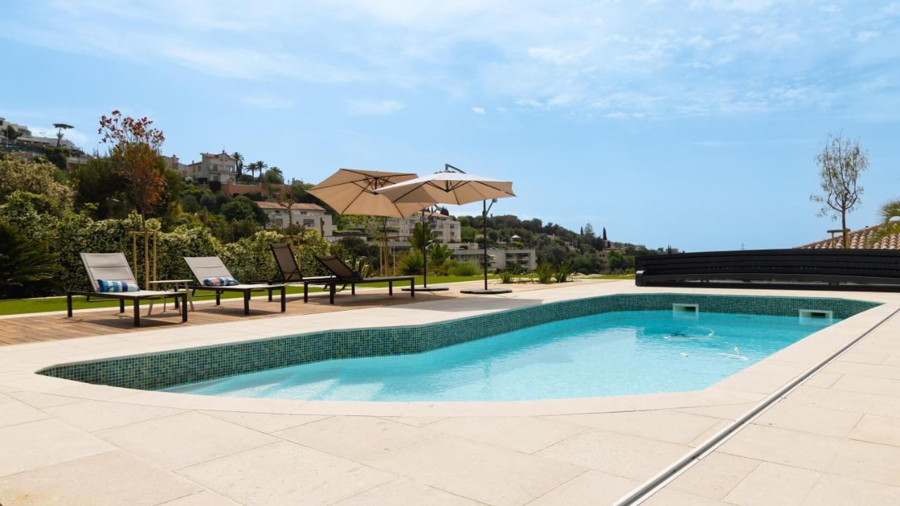 A True Paradise For Unforgettable Vacation - Villa Pool And Sea View Nice Exterior foto